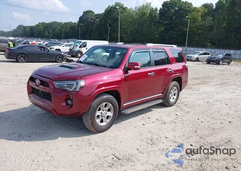 2010 Toyota 4Runner Sr5 V6 из США, поврежденный, VIN JTEZU5JR6A5012319
